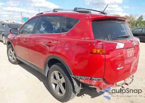 2015 Toyota Rav4 Xle from USA, damaged, VIN JTMWFREVXFD053873